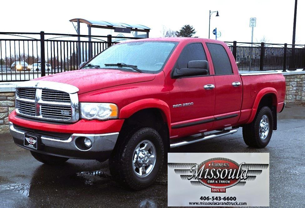 used 2004 Dodge Ram 2500 car, priced at $11,995