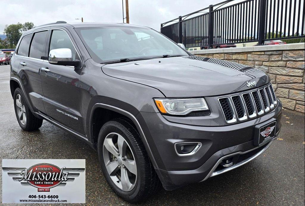 used 2015 Jeep Grand Cherokee car, priced at $10,995