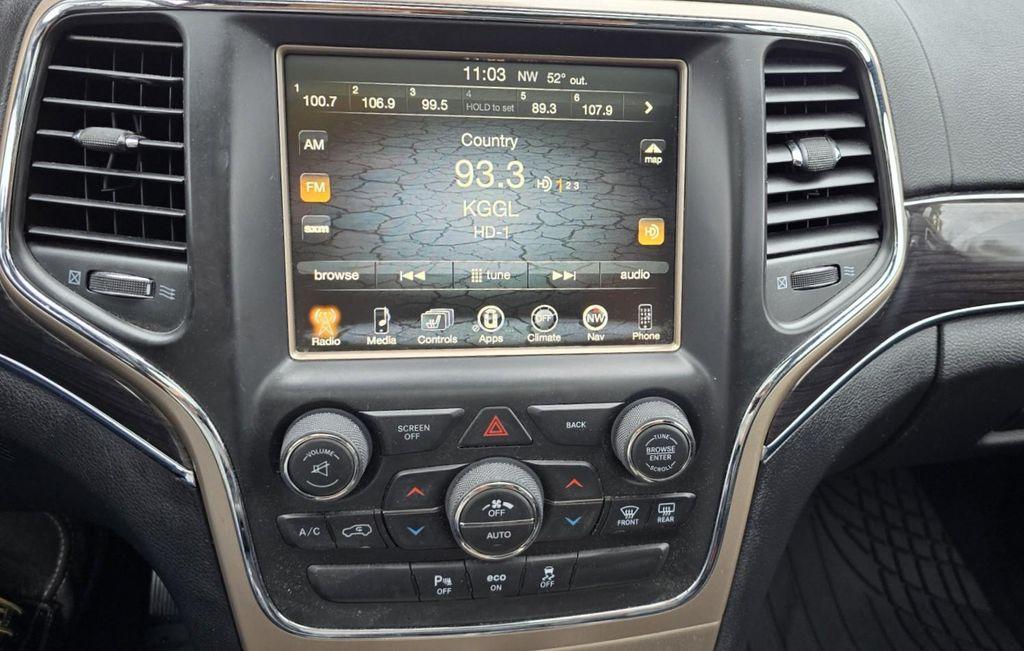 used 2015 Jeep Grand Cherokee car, priced at $10,995