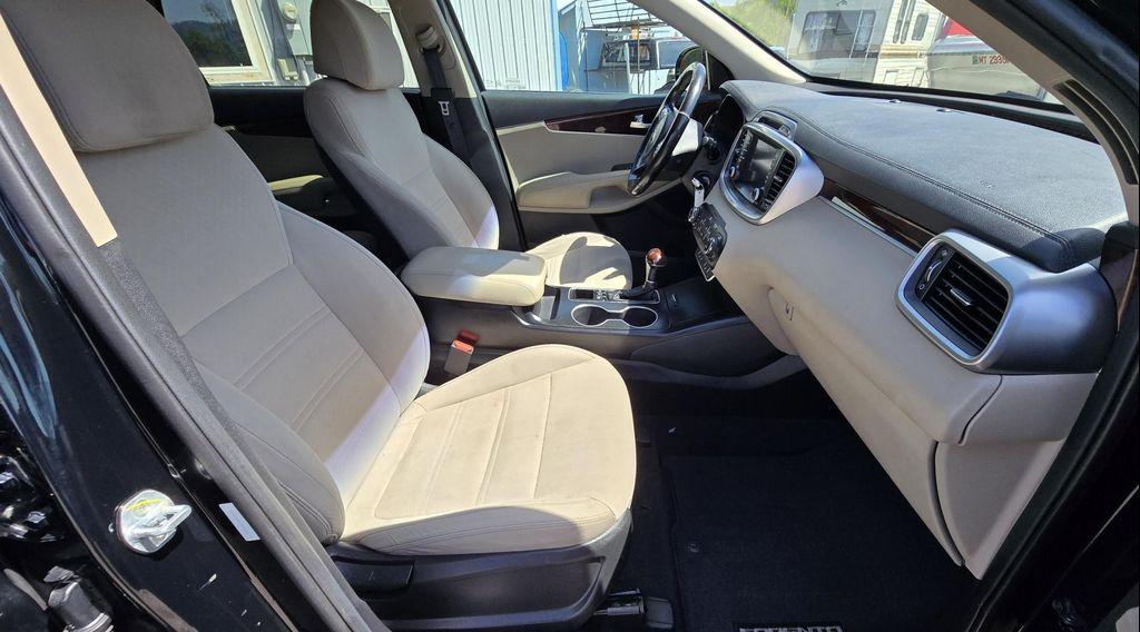 used 2017 Kia Sorento car, priced at $6,695