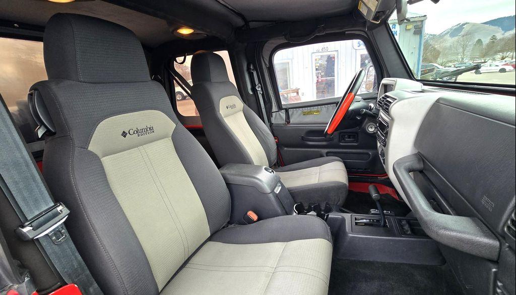 used 2004 Jeep Wrangler car, priced at $11,995