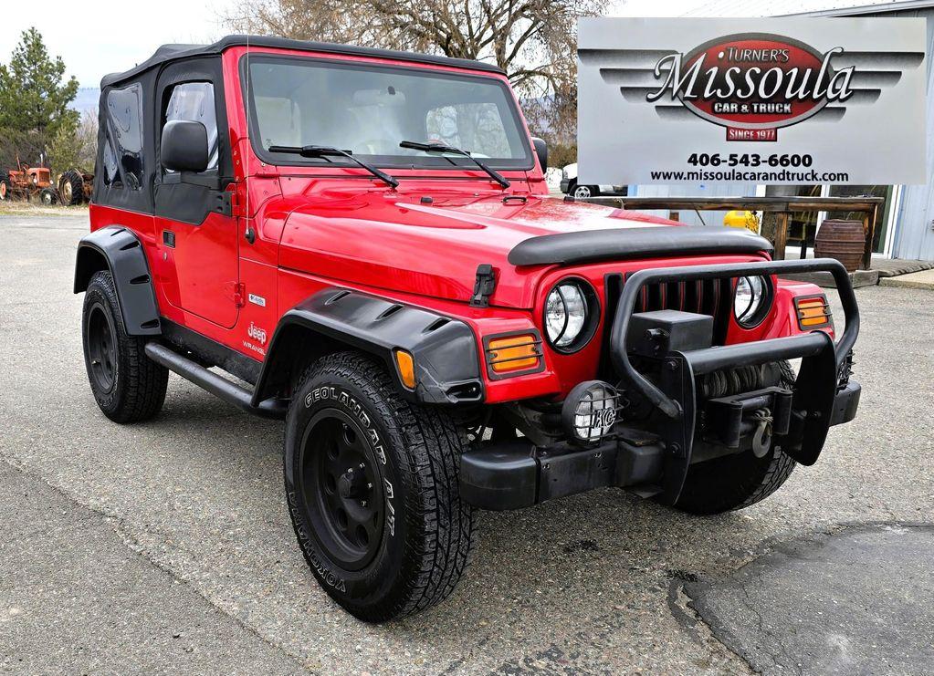 used 2004 Jeep Wrangler car, priced at $11,995