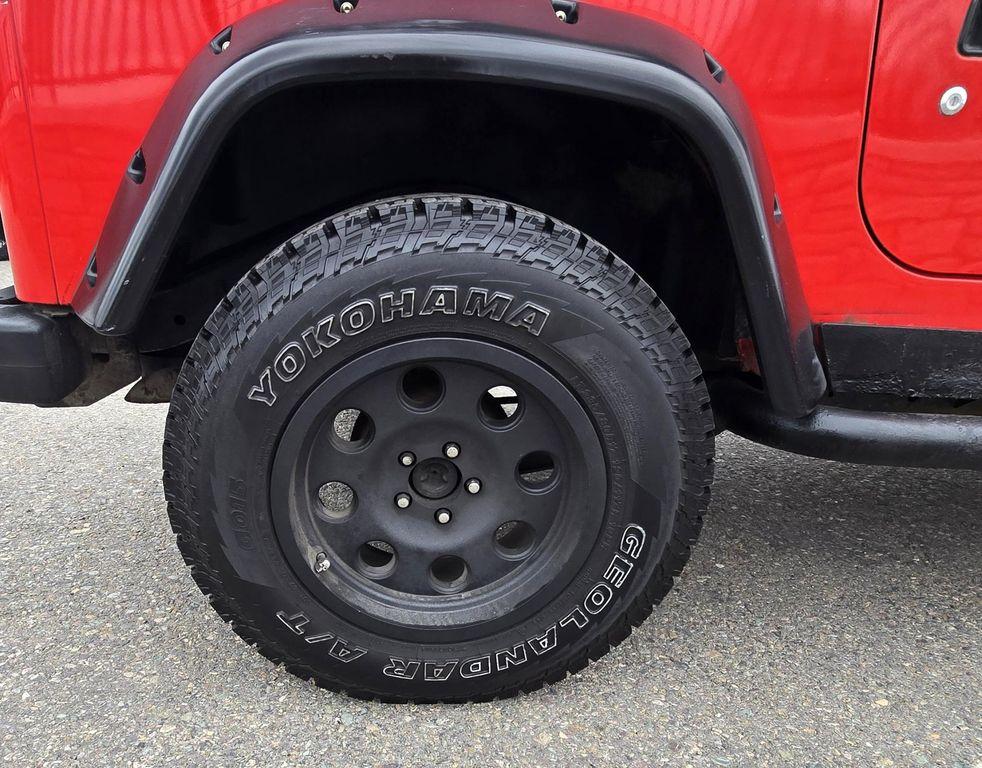 used 2004 Jeep Wrangler car, priced at $11,995