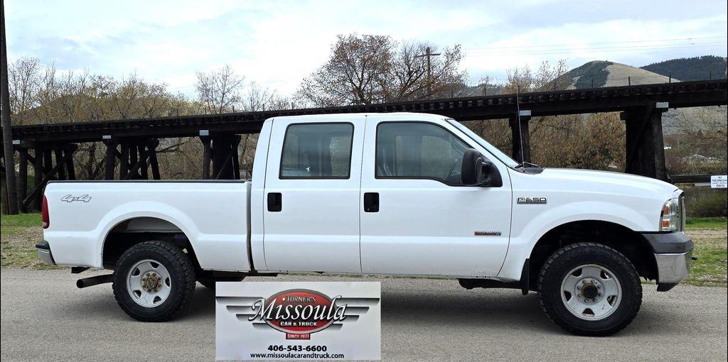 used 2005 Ford F-250 car, priced at $11,995