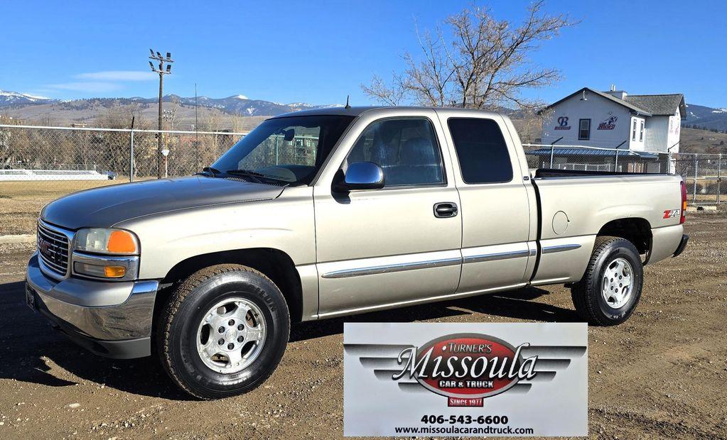used 2002 GMC Sierra 1500 car, priced at $8,995