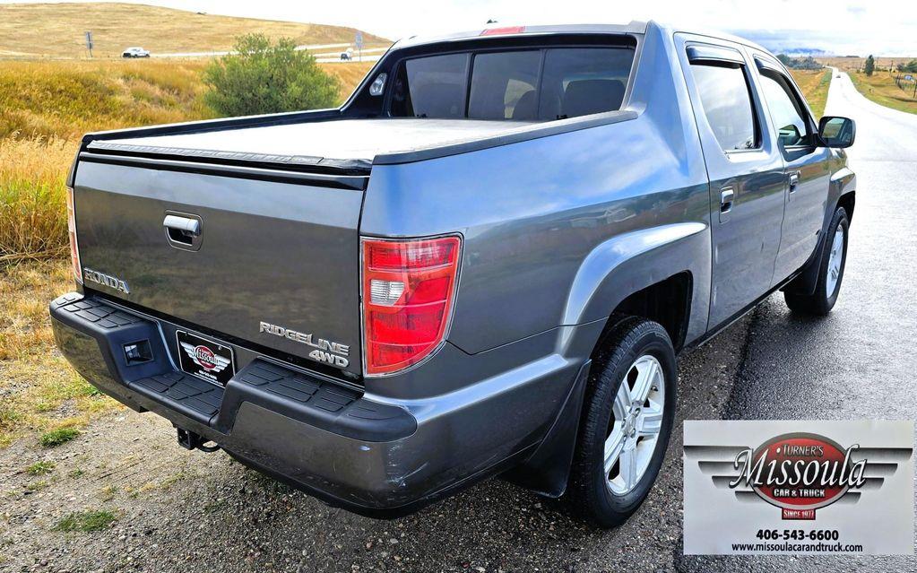 used 2010 Honda Ridgeline car, priced at $10,995