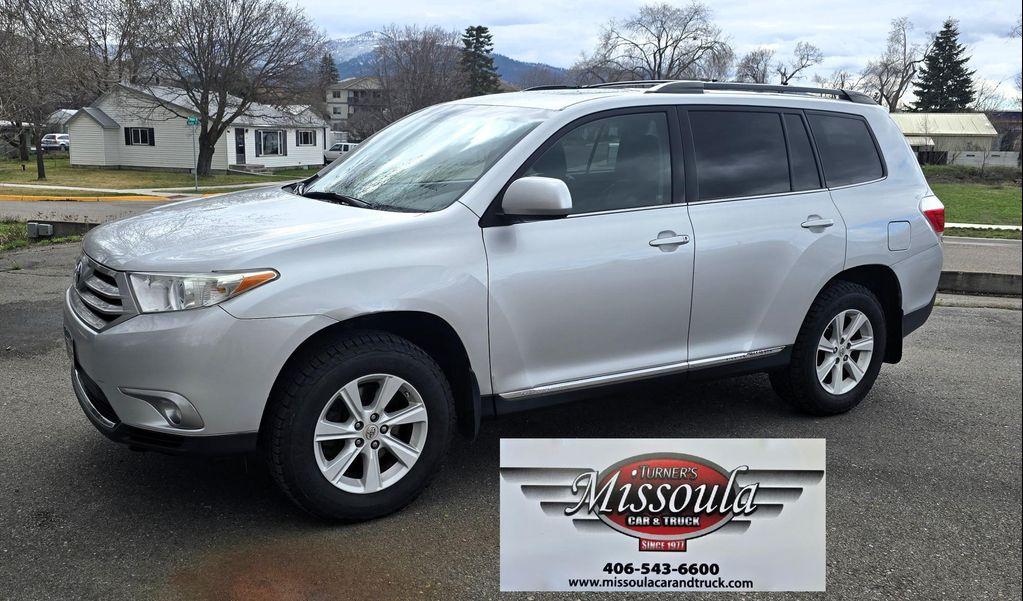 used 2012 Toyota Highlander car, priced at $11,995