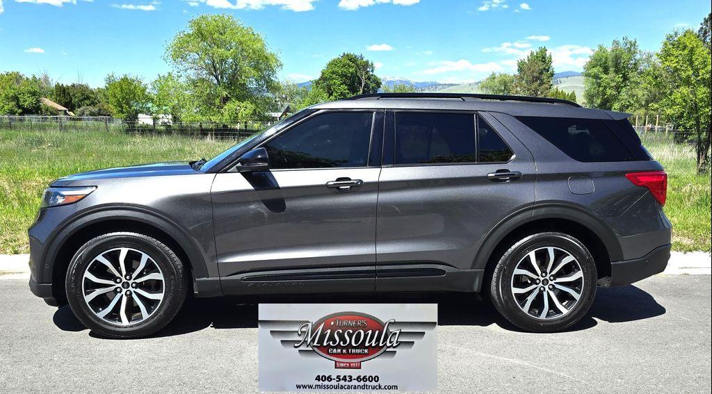 used 2020 Ford Explorer car, priced at $16,995