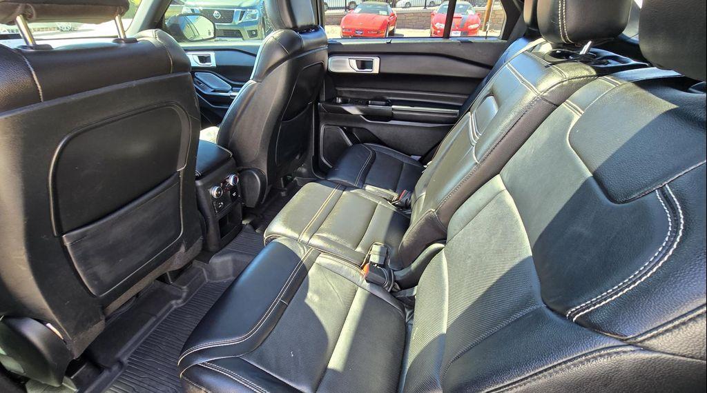 used 2020 Ford Explorer car, priced at $16,995