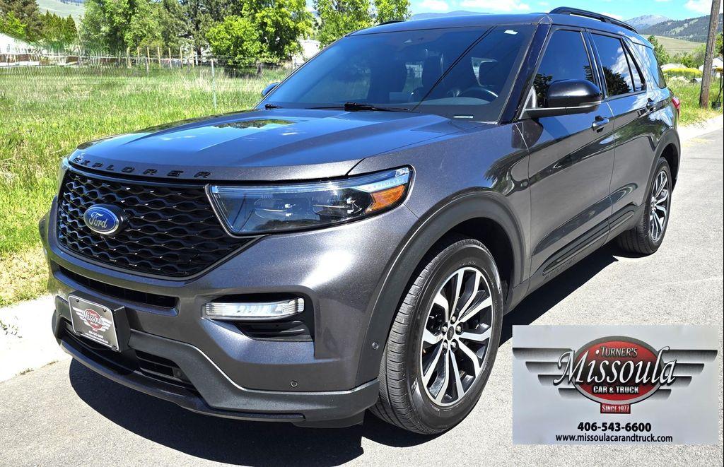 used 2020 Ford Explorer car, priced at $16,995