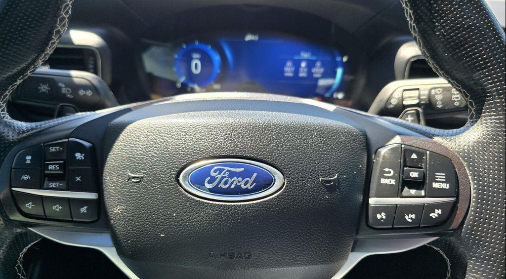 used 2020 Ford Explorer car, priced at $16,995