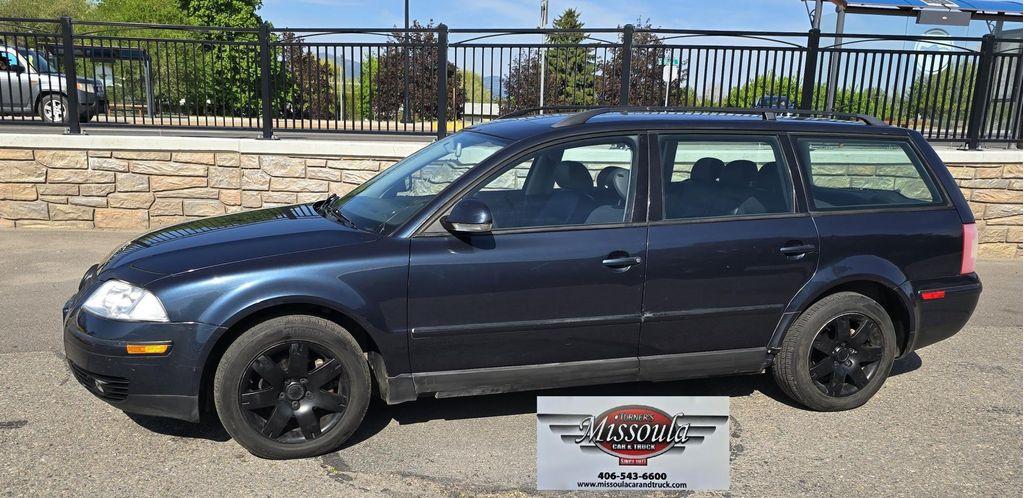 used 2005 Volkswagen Passat car, priced at $4,995