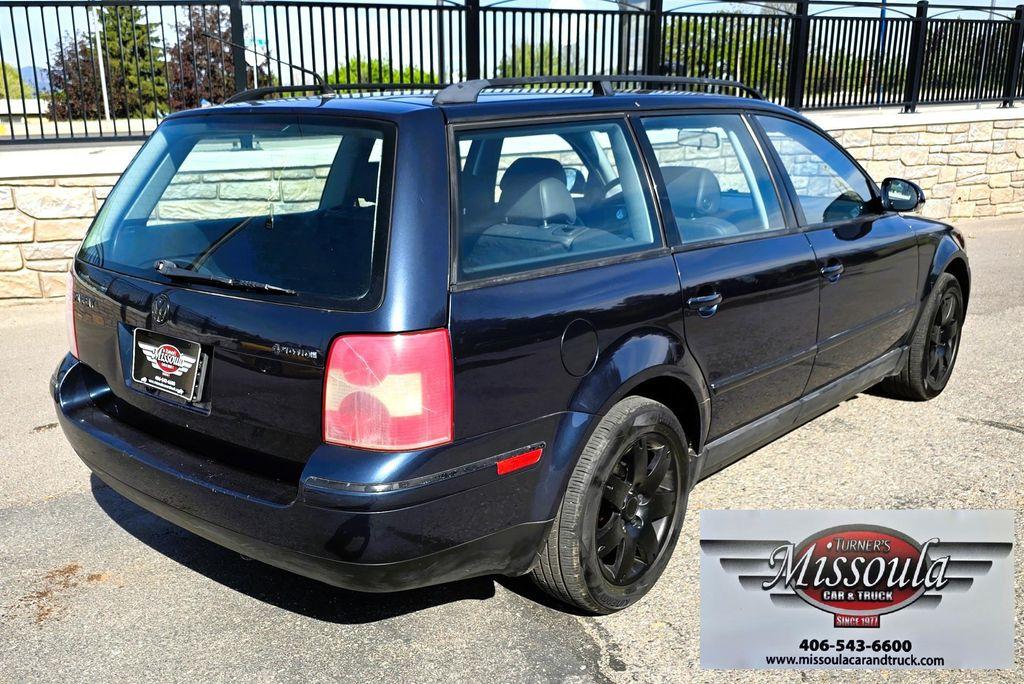 used 2005 Volkswagen Passat car, priced at $4,995