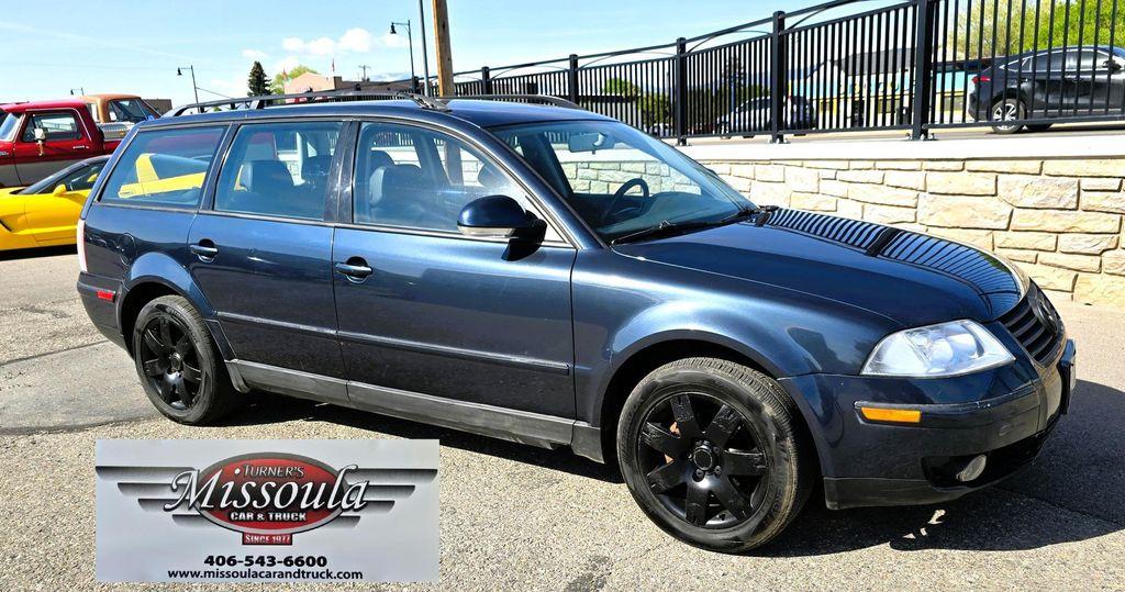 used 2005 Volkswagen Passat car, priced at $4,995