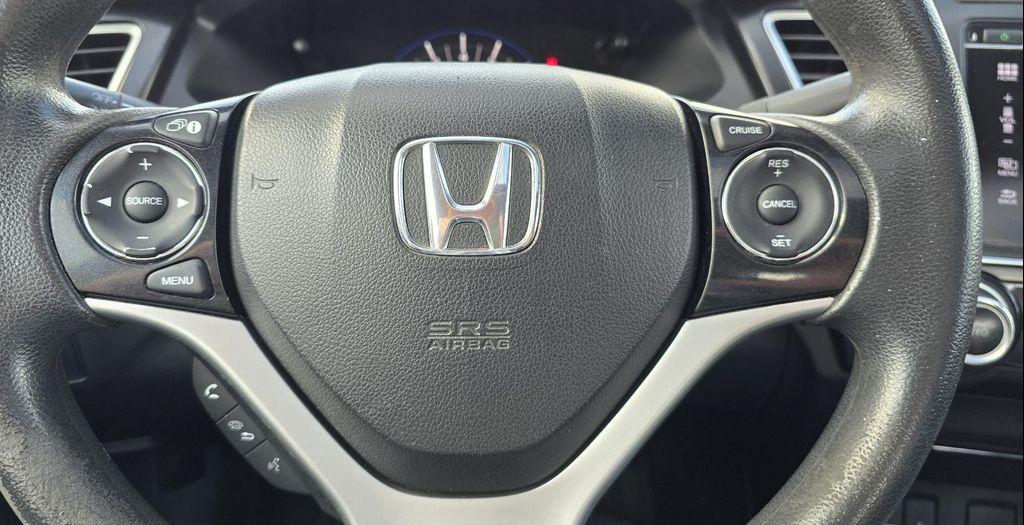 used 2015 Honda Civic car, priced at $10,995