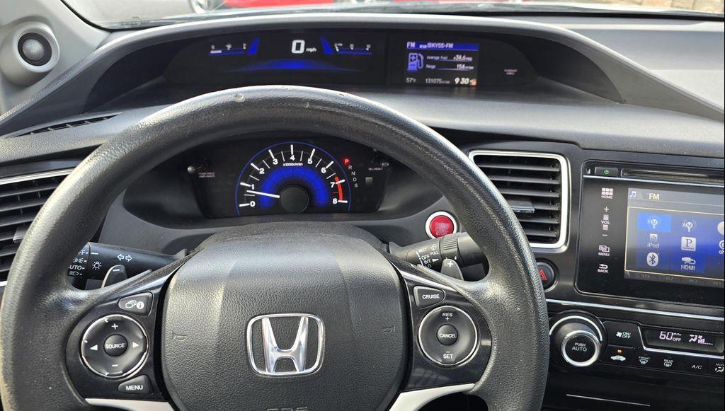 used 2015 Honda Civic car, priced at $10,995