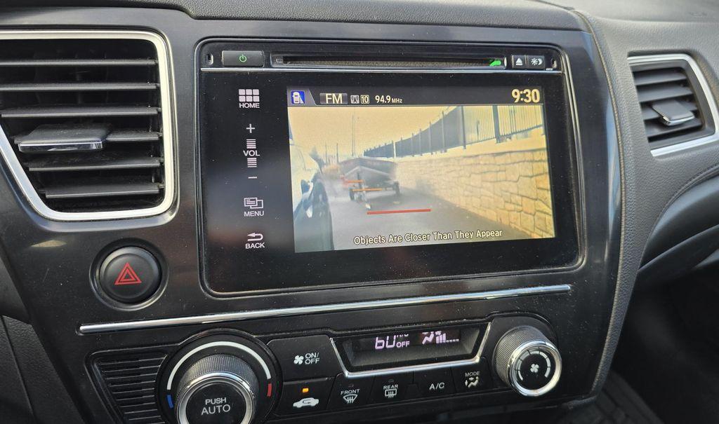 used 2015 Honda Civic car, priced at $10,995