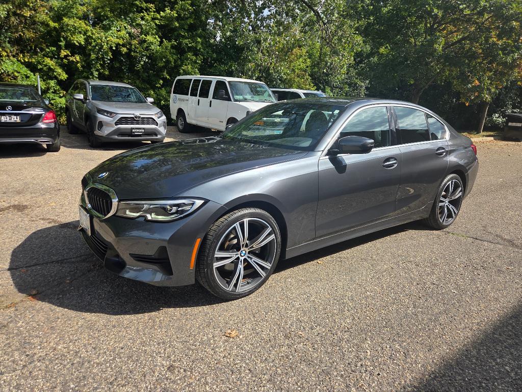 used 2021 BMW 330 car, priced at $27,995
