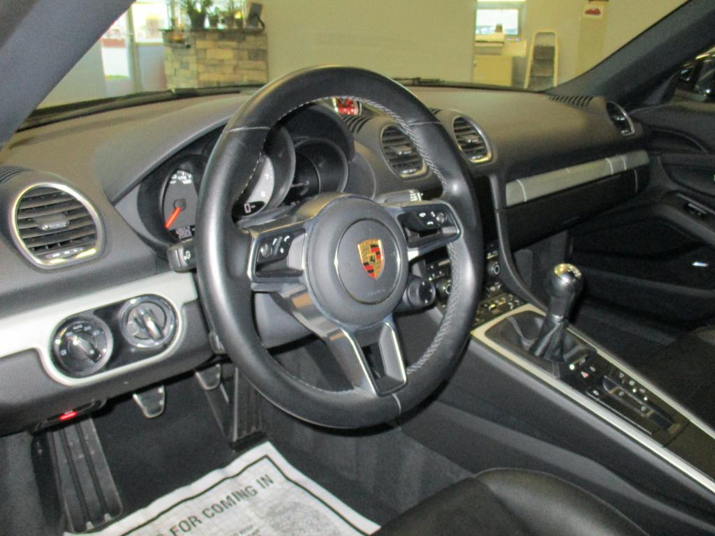 used 2021 Porsche 718 Boxster car, priced at $72,500