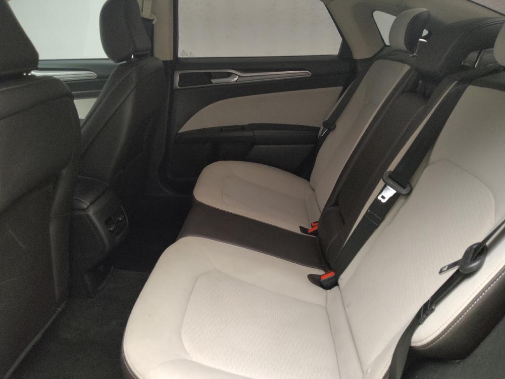 used 2020 Ford Fusion car, priced at $18,695