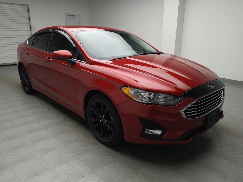 used 2020 Ford Fusion car, priced at $18,695
