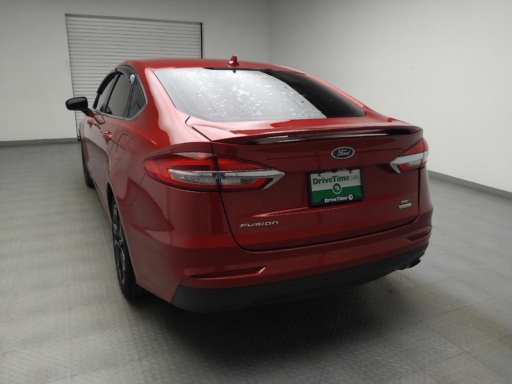 used 2020 Ford Fusion car, priced at $18,695