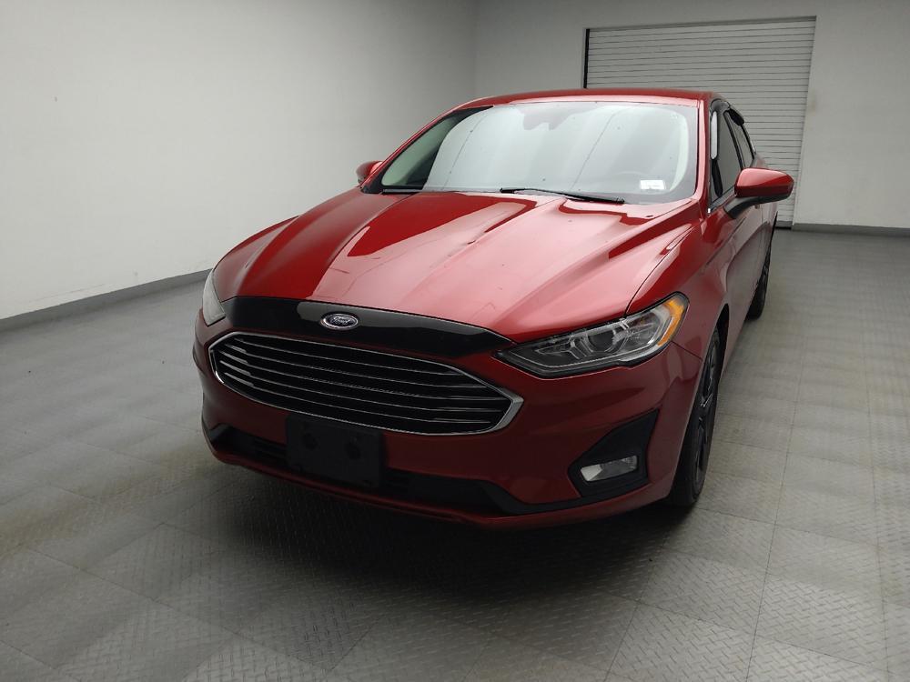 used 2020 Ford Fusion car, priced at $18,695