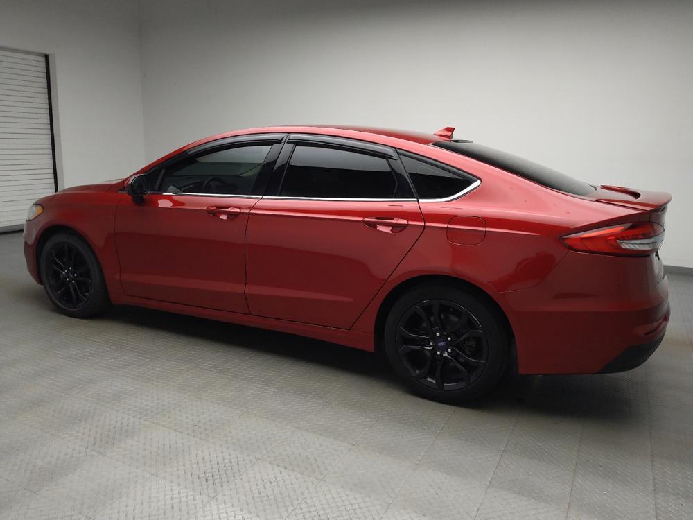 used 2020 Ford Fusion car, priced at $18,695
