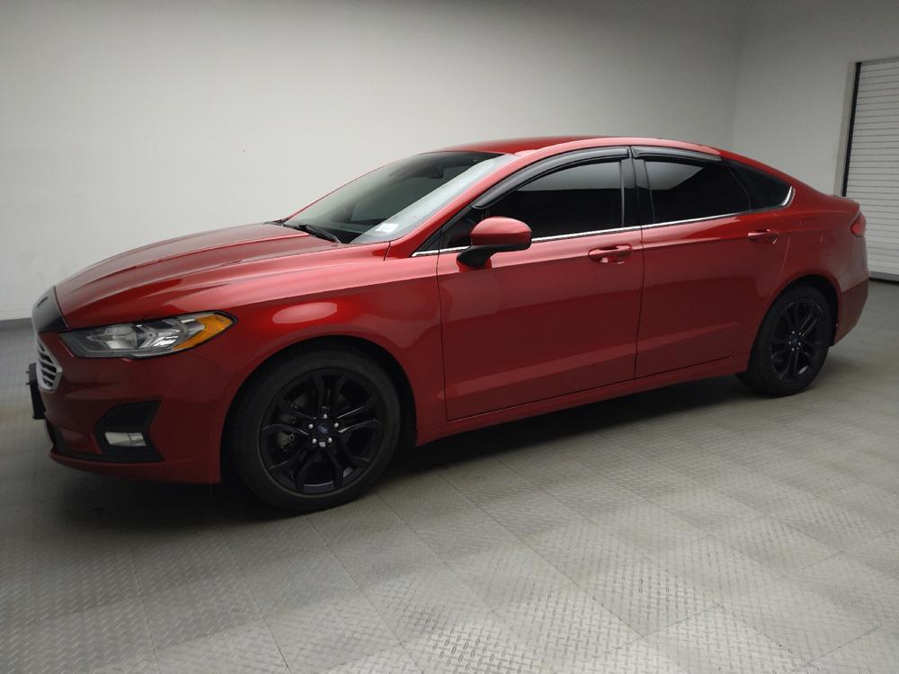 used 2020 Ford Fusion car, priced at $18,695