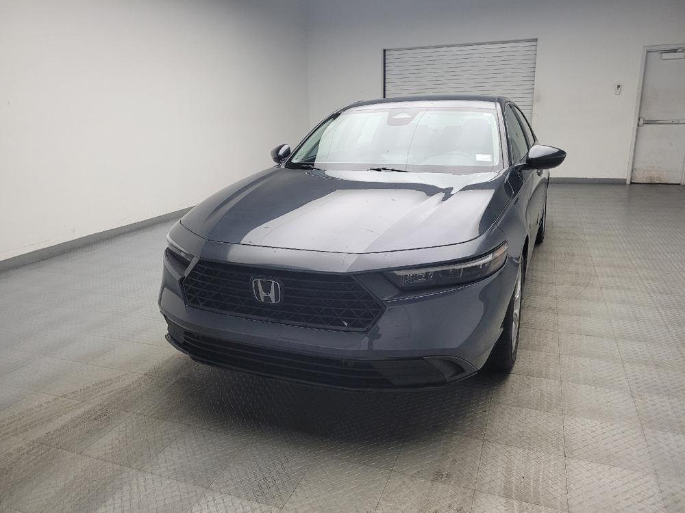 used 2023 Honda Accord car, priced at $24,895