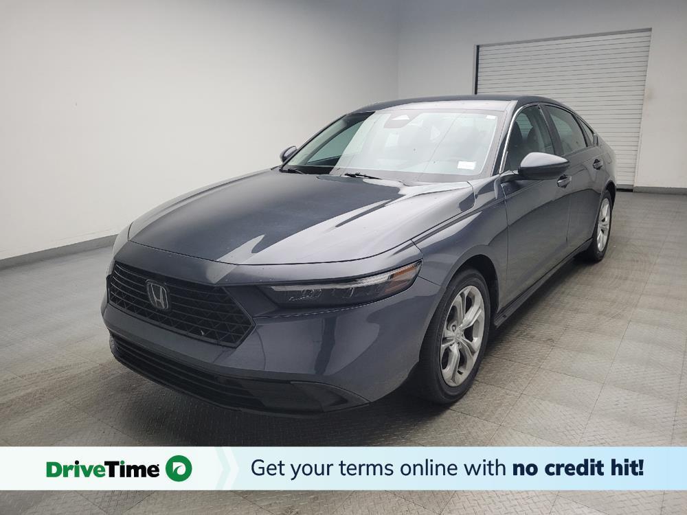 used 2023 Honda Accord car, priced at $24,895