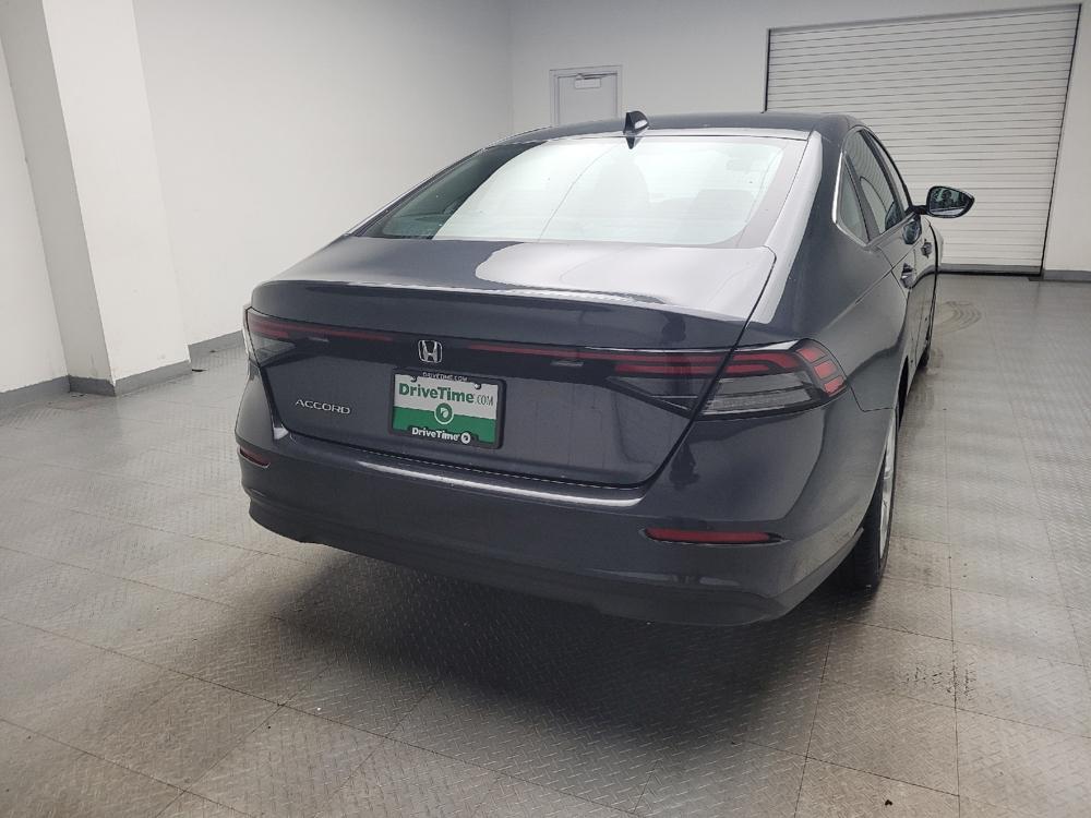used 2023 Honda Accord car, priced at $24,895