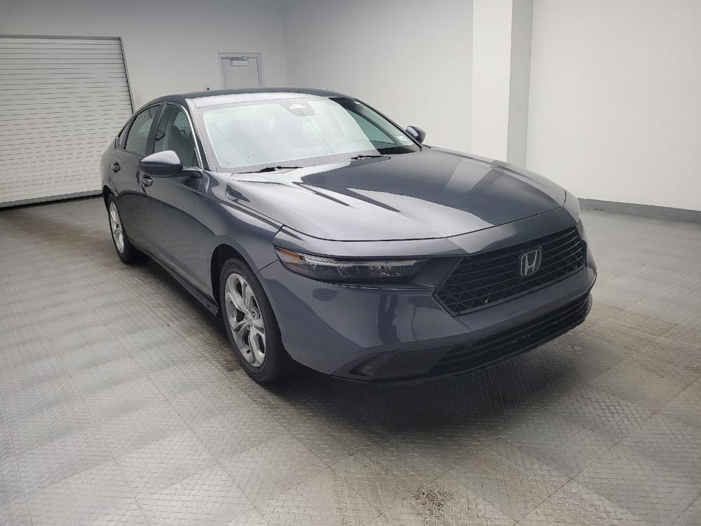 used 2023 Honda Accord car, priced at $24,895