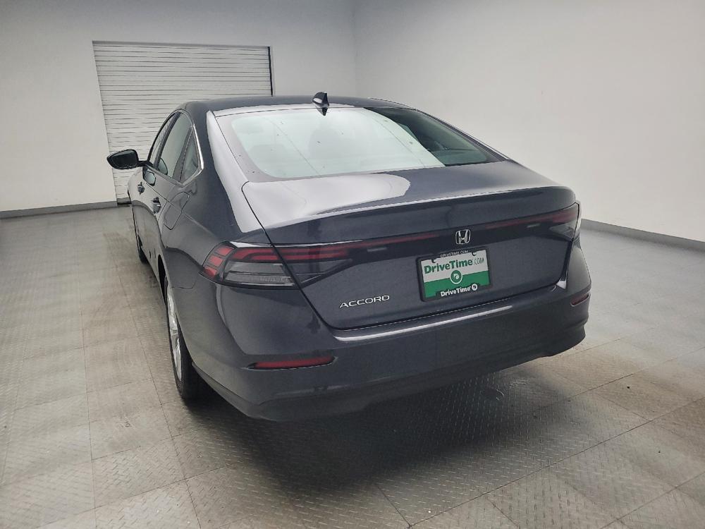 used 2023 Honda Accord car, priced at $24,895