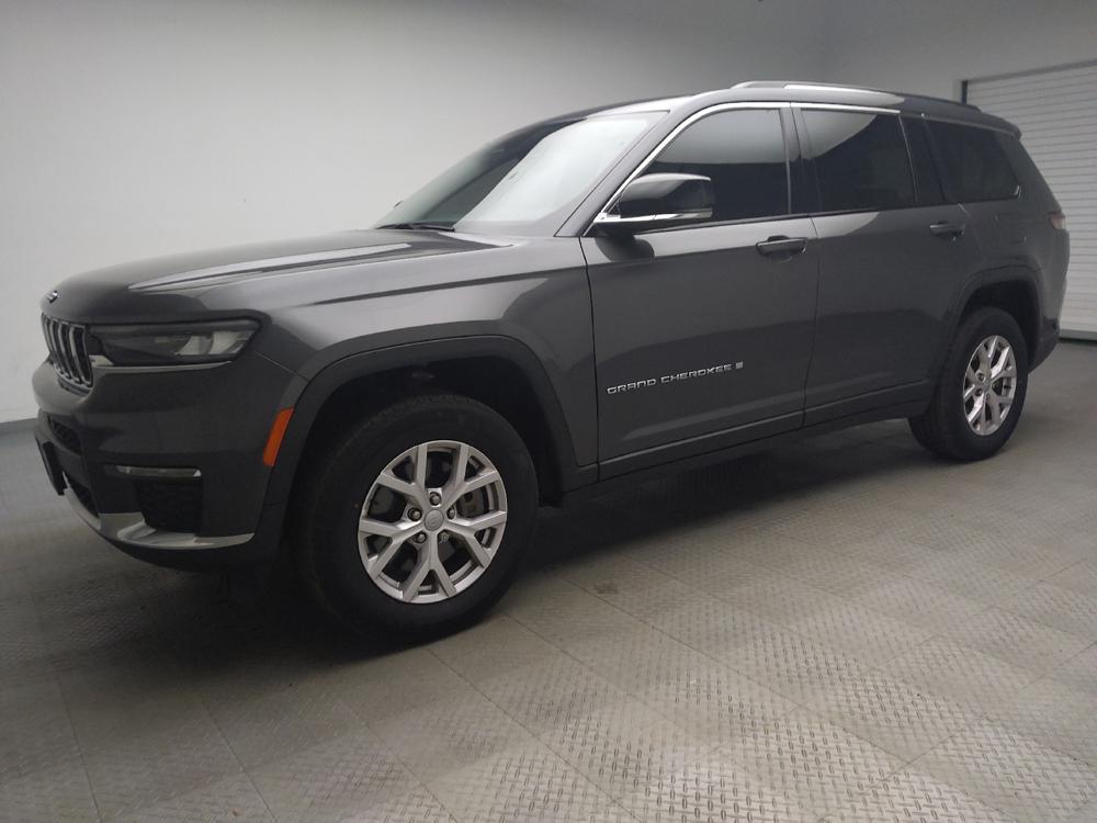 used 2021 Jeep Grand Cherokee L car, priced at $26,895