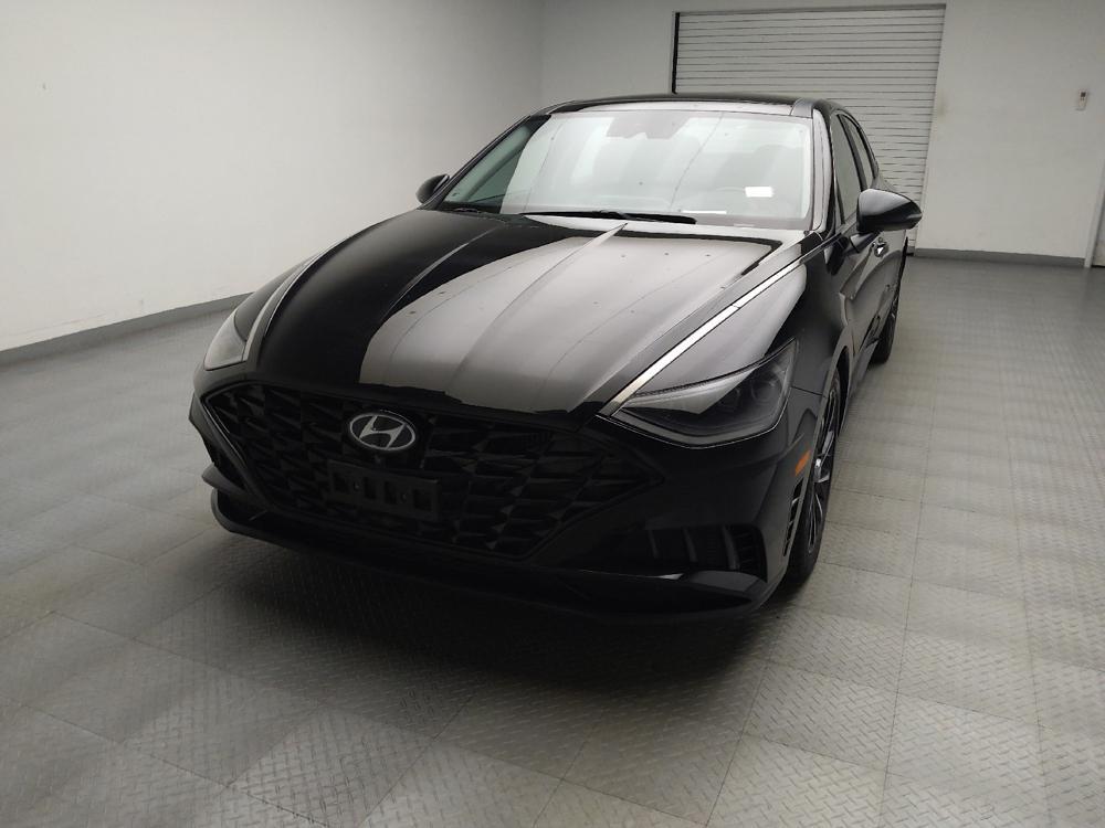 used 2021 Hyundai Sonata car, priced at $19,995