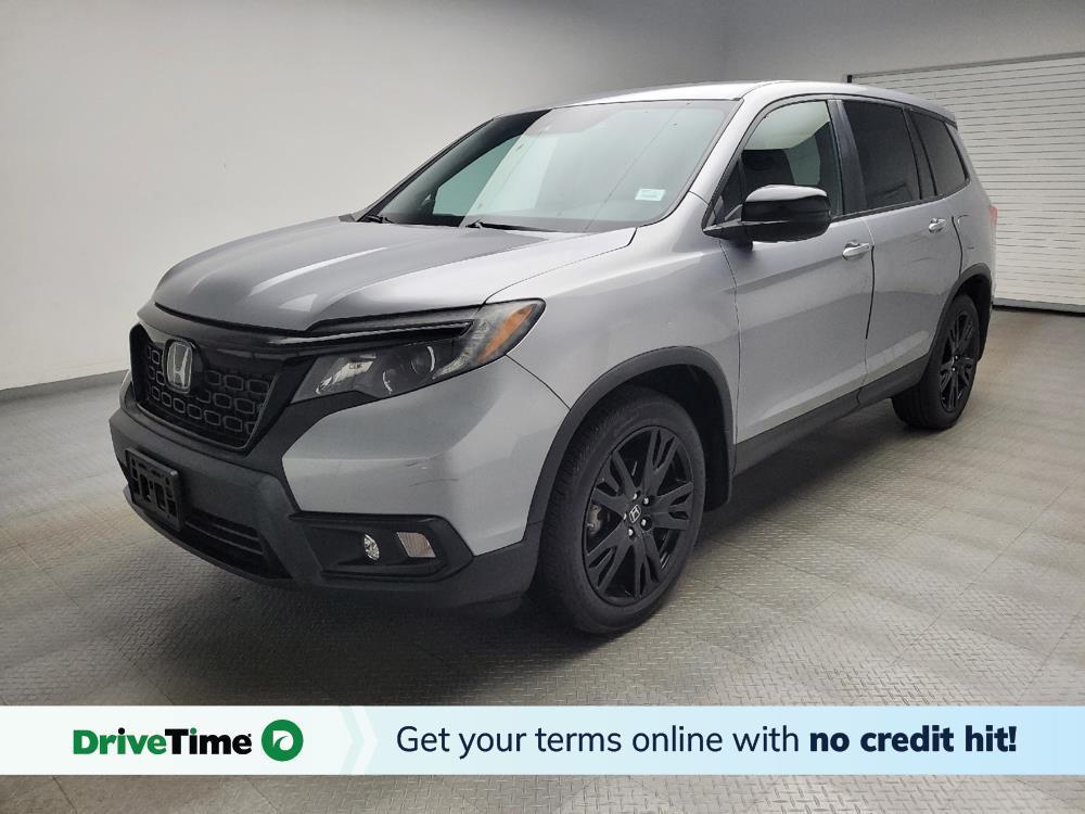 used 2020 Honda Passport car, priced at $21,795