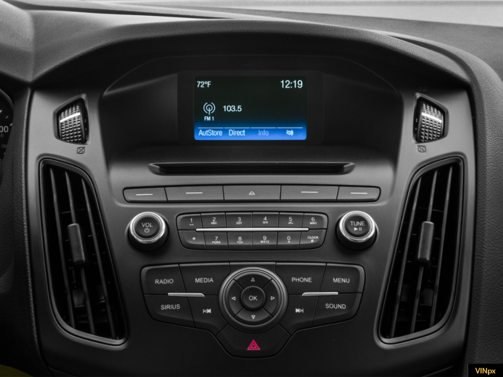 used 2018 Ford Focus car, priced at $15,195