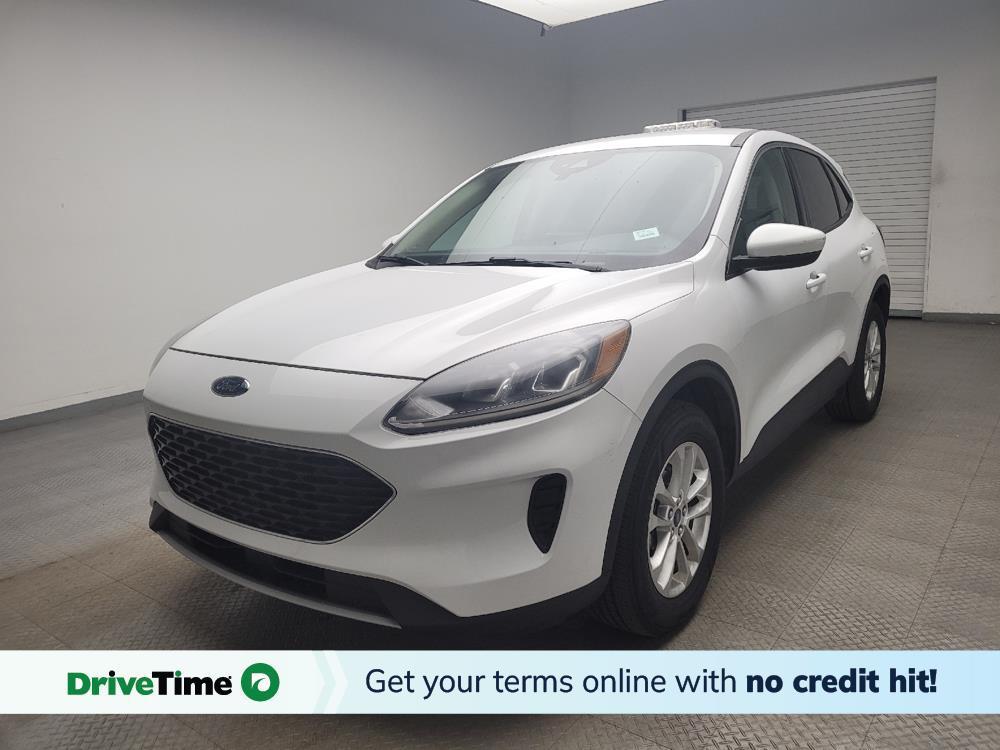 used 2020 Ford Escape car, priced at $19,395