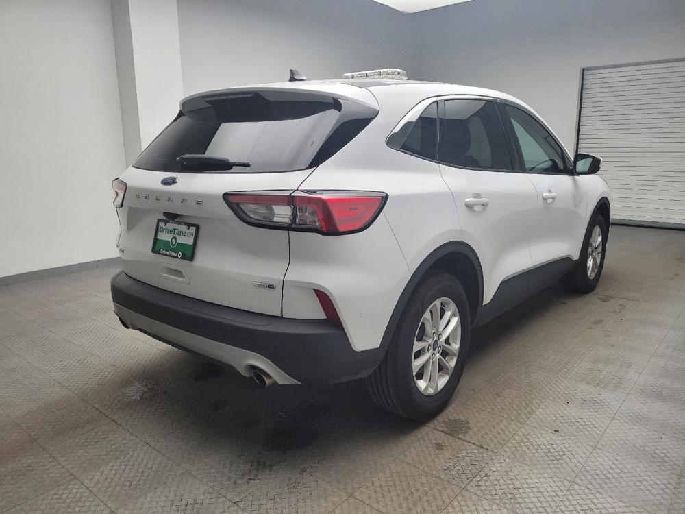 used 2020 Ford Escape car, priced at $19,395