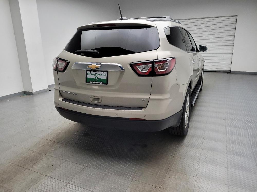 used 2017 Chevrolet Traverse car, priced at $16,195