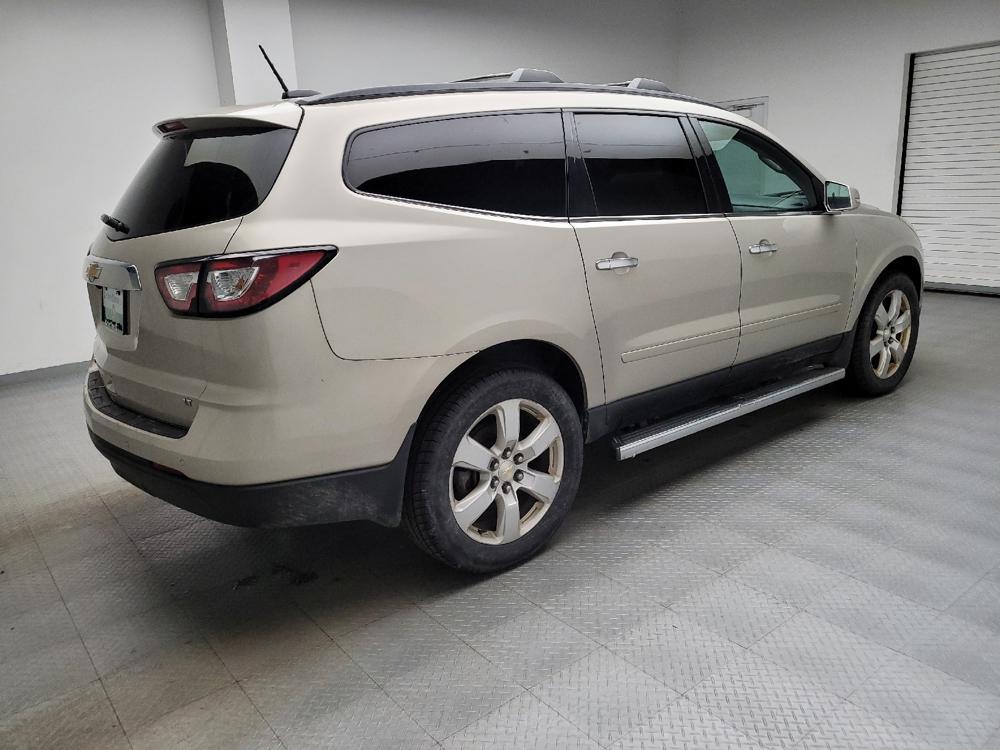 used 2017 Chevrolet Traverse car, priced at $16,195