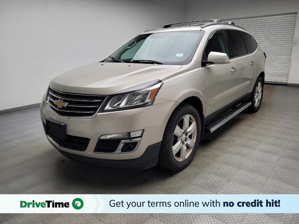 used 2017 Chevrolet Traverse car, priced at $16,195