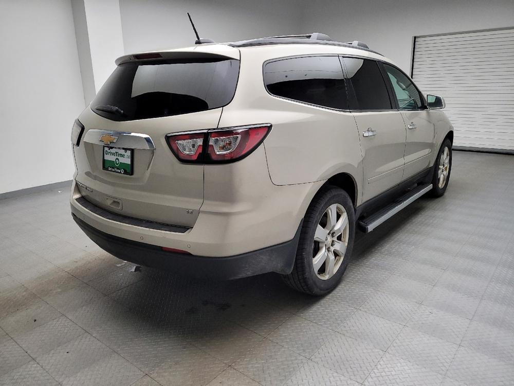 used 2017 Chevrolet Traverse car, priced at $16,195