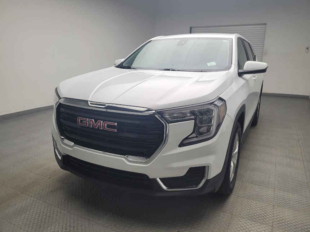 used 2023 GMC Terrain car, priced at $20,595