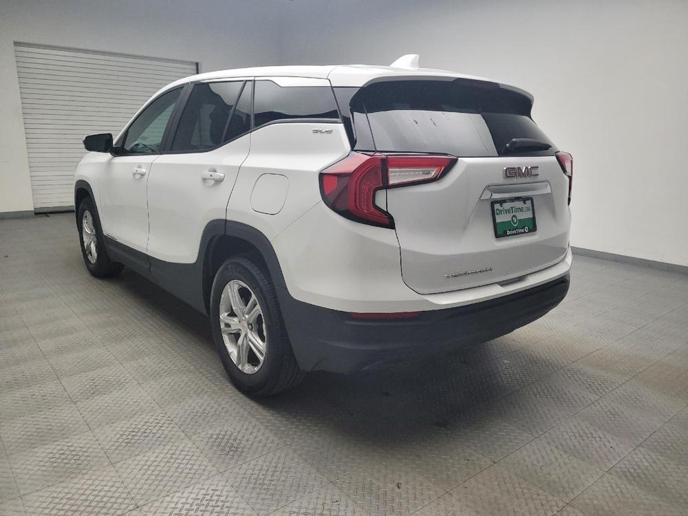 used 2023 GMC Terrain car, priced at $20,595