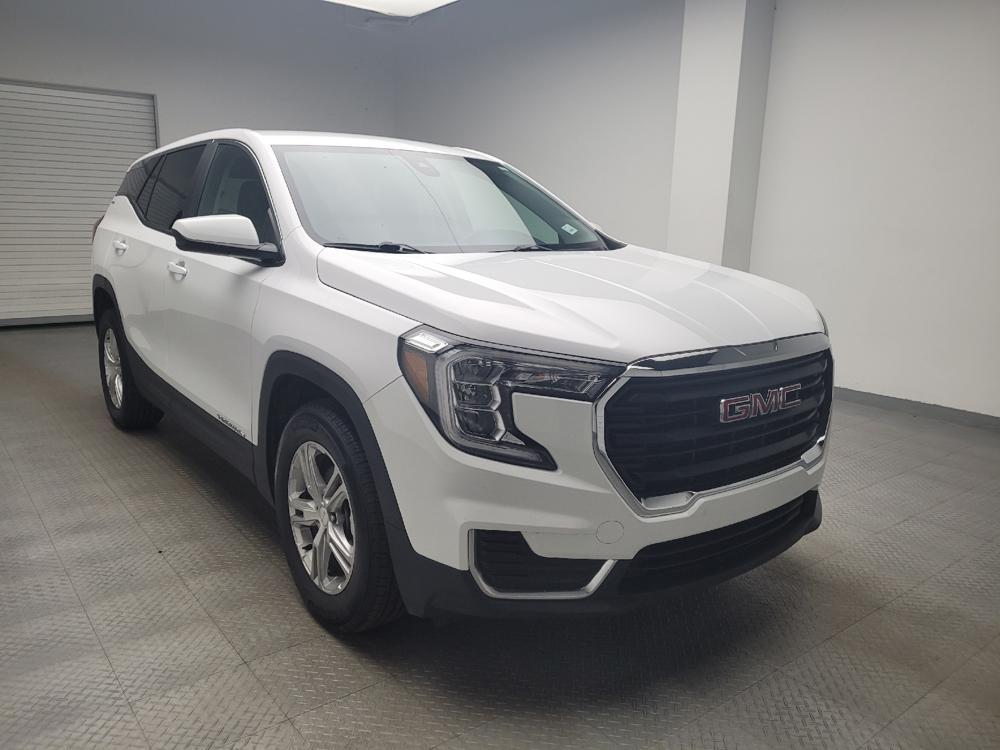 used 2023 GMC Terrain car, priced at $20,595