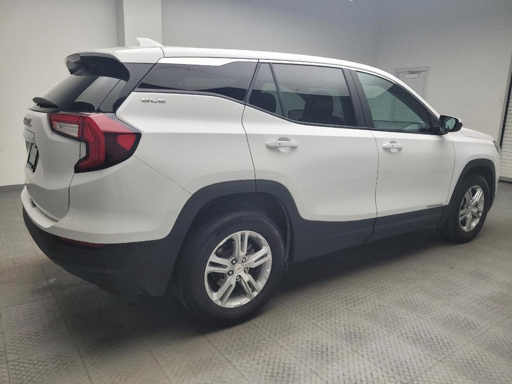 used 2023 GMC Terrain car, priced at $20,595