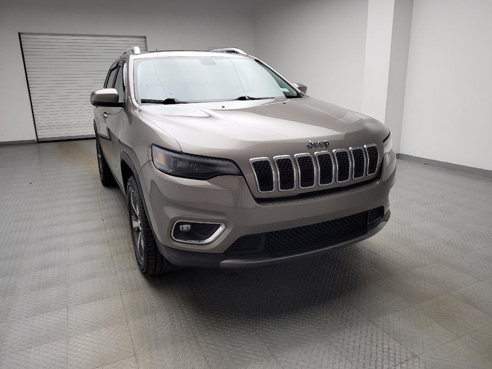 used 2020 Jeep Cherokee car, priced at $21,995