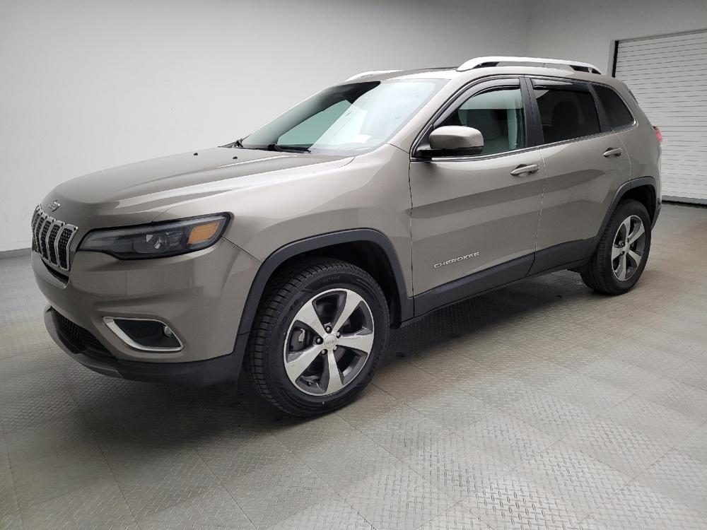 used 2020 Jeep Cherokee car, priced at $21,995